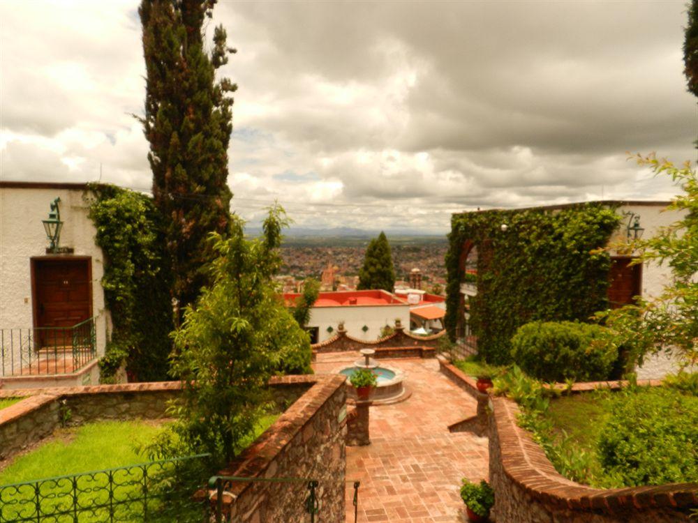 Hotel Posada La Ermita San Miguel de Allende Ngoại thất bức ảnh