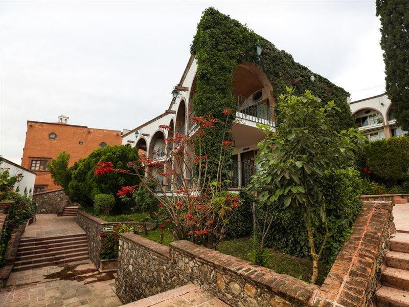 Hotel Posada La Ermita San Miguel de Allende Ngoại thất bức ảnh