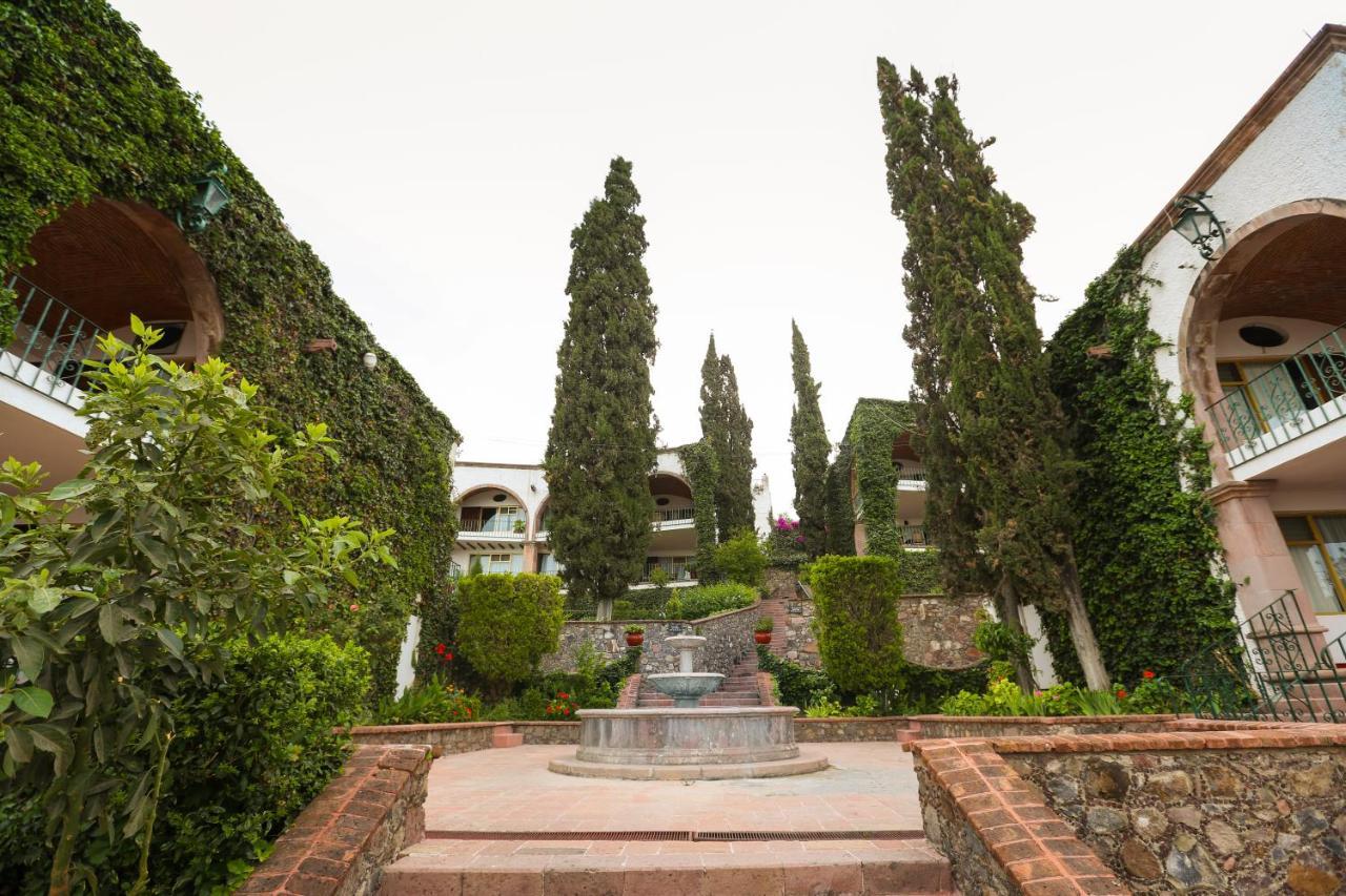 Hotel Posada La Ermita San Miguel de Allende Ngoại thất bức ảnh