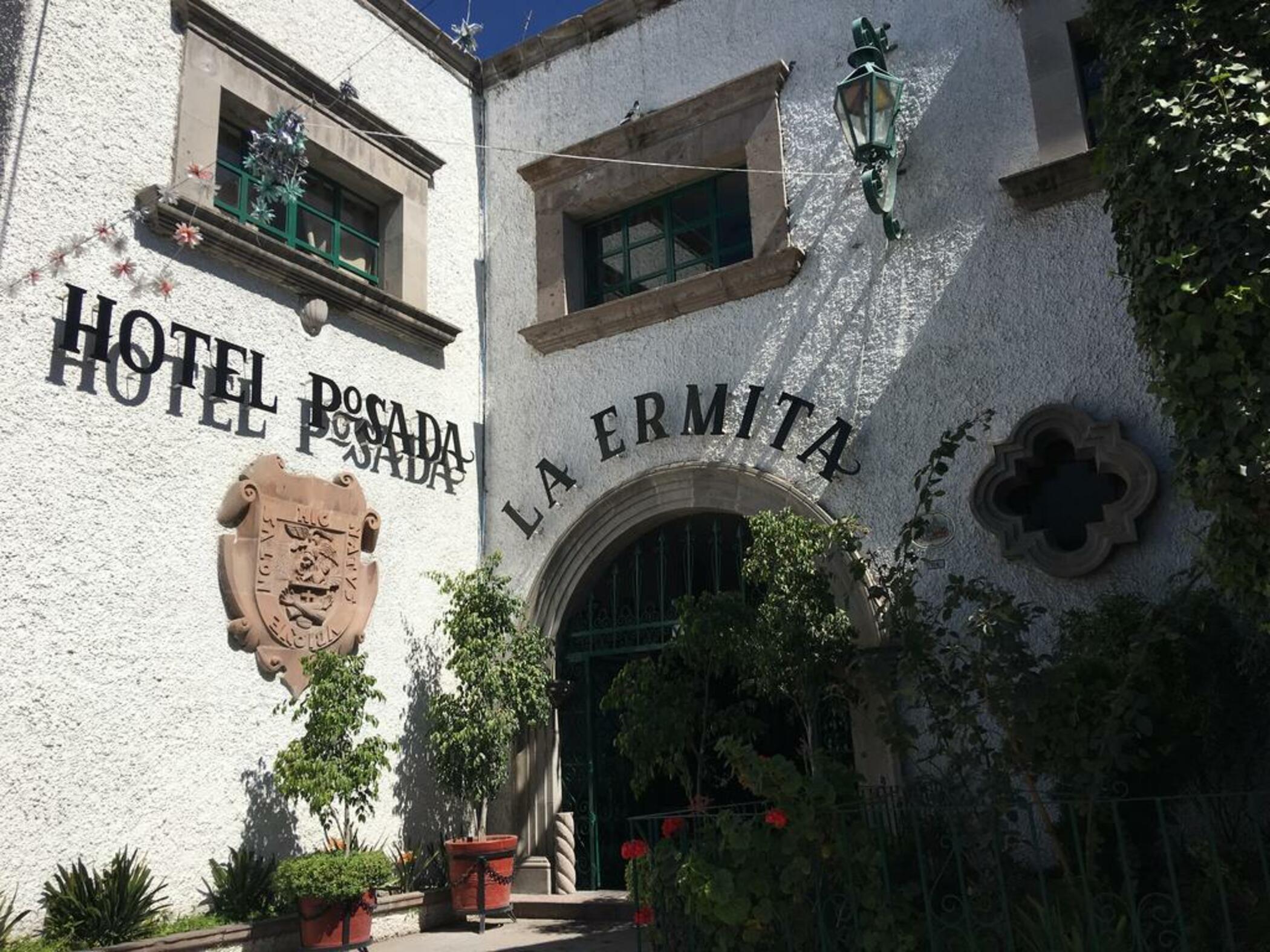 Hotel Posada La Ermita San Miguel de Allende Ngoại thất bức ảnh