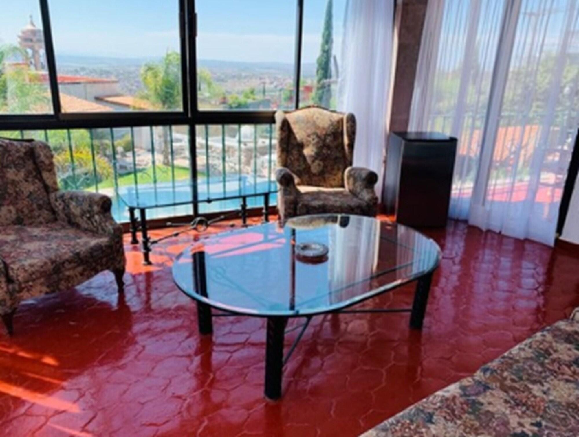 Hotel Posada La Ermita San Miguel de Allende Ngoại thất bức ảnh