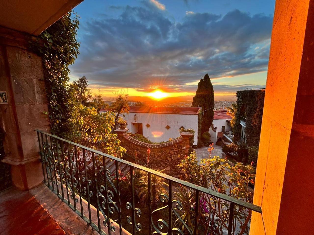 Hotel Posada La Ermita San Miguel de Allende Ngoại thất bức ảnh