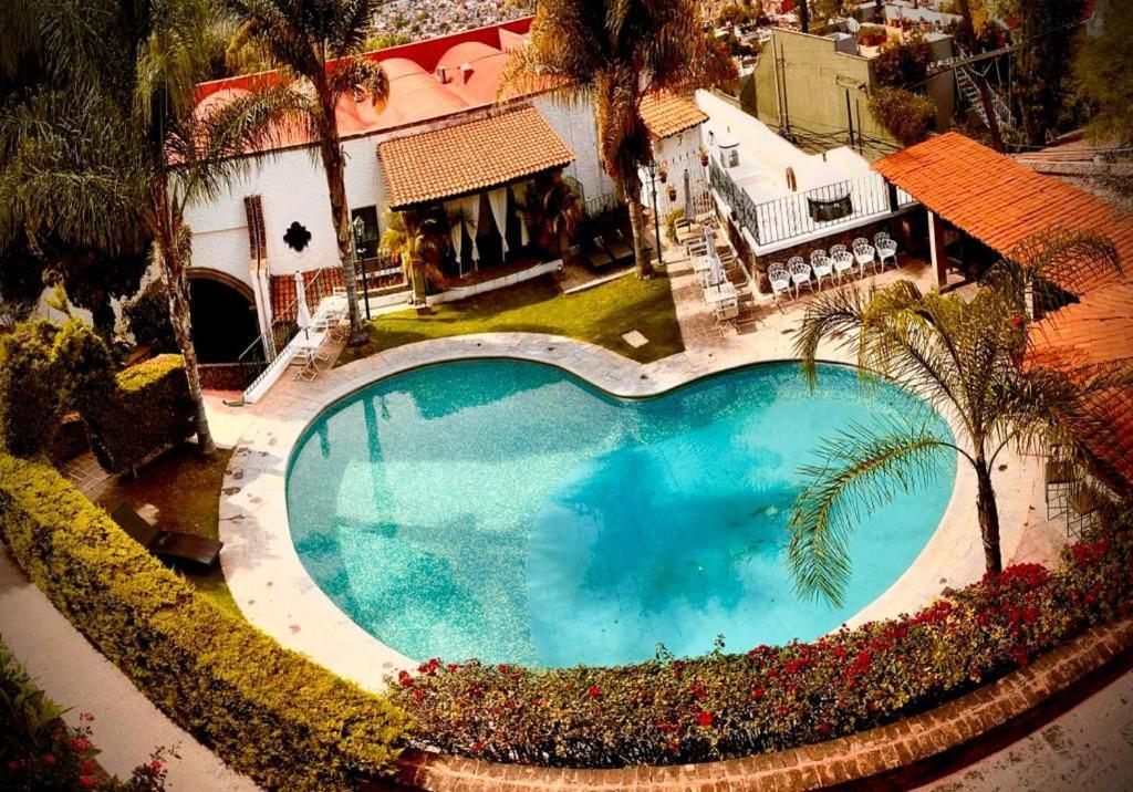 Hotel Posada La Ermita San Miguel de Allende Ngoại thất bức ảnh