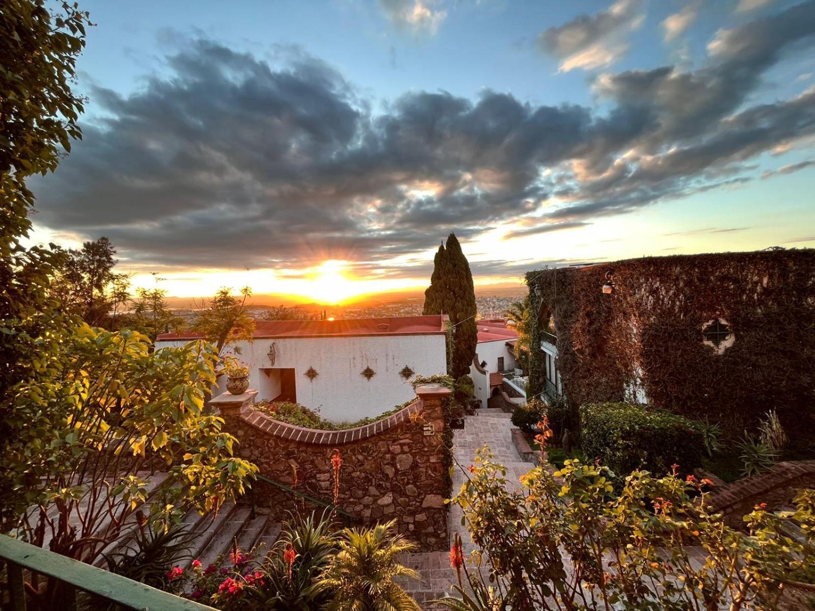 Hotel Posada La Ermita San Miguel de Allende Ngoại thất bức ảnh