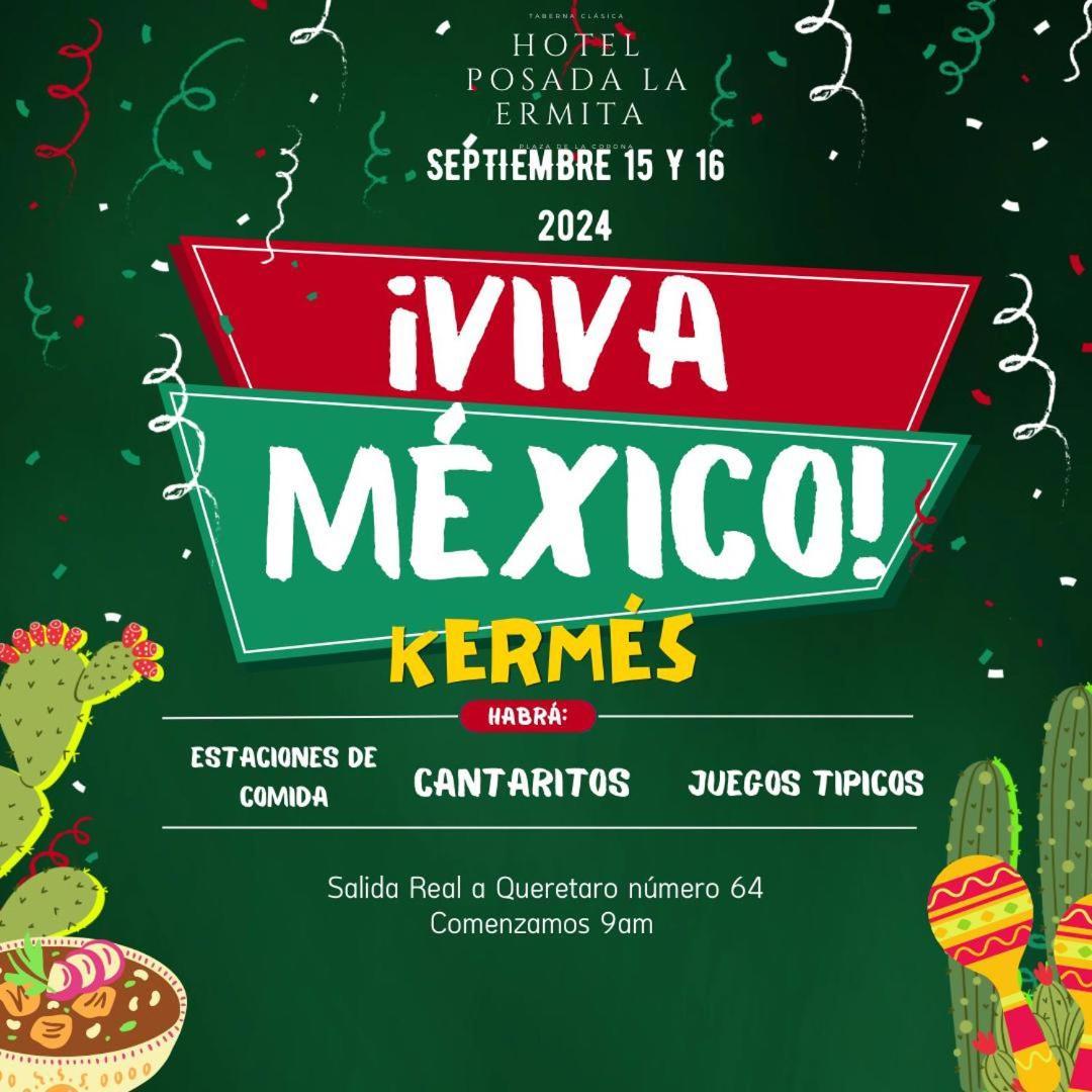 Hotel Posada La Ermita San Miguel de Allende Ngoại thất bức ảnh