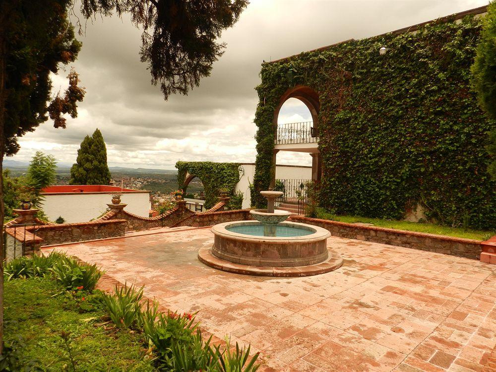 Hotel Posada La Ermita San Miguel de Allende Ngoại thất bức ảnh