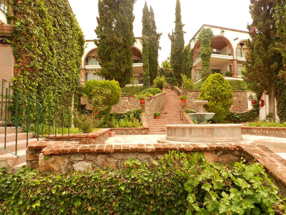 Hotel Posada La Ermita San Miguel de Allende Ngoại thất bức ảnh