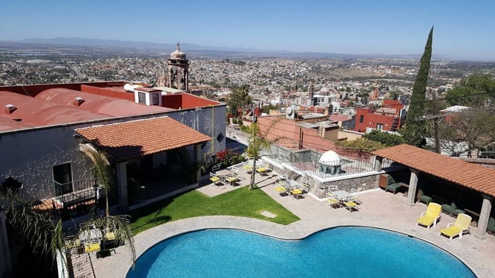 Hotel Posada La Ermita San Miguel de Allende Ngoại thất bức ảnh