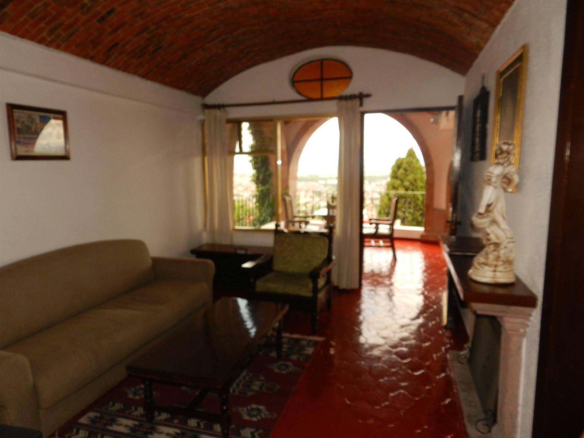 Hotel Posada La Ermita San Miguel de Allende Ngoại thất bức ảnh
