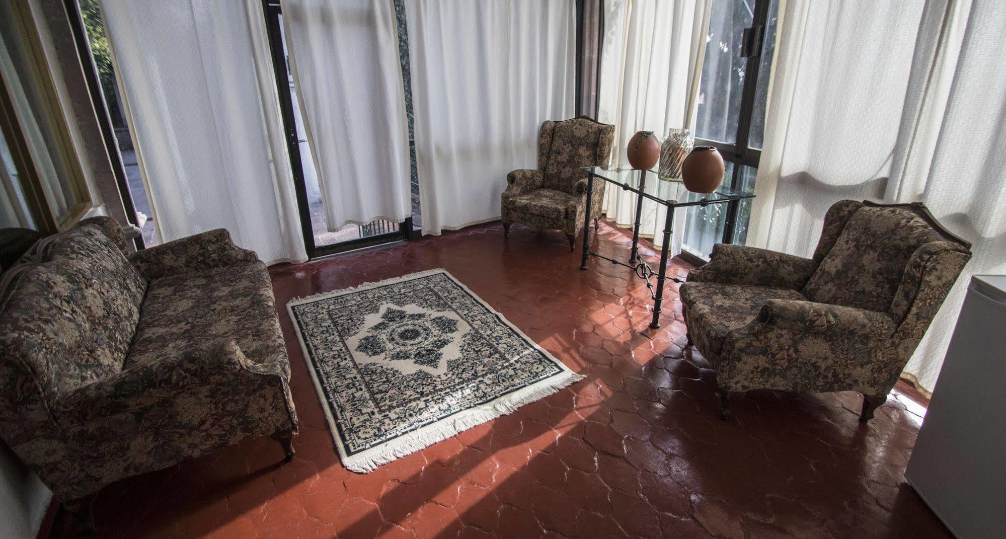 Hotel Posada La Ermita San Miguel de Allende Ngoại thất bức ảnh