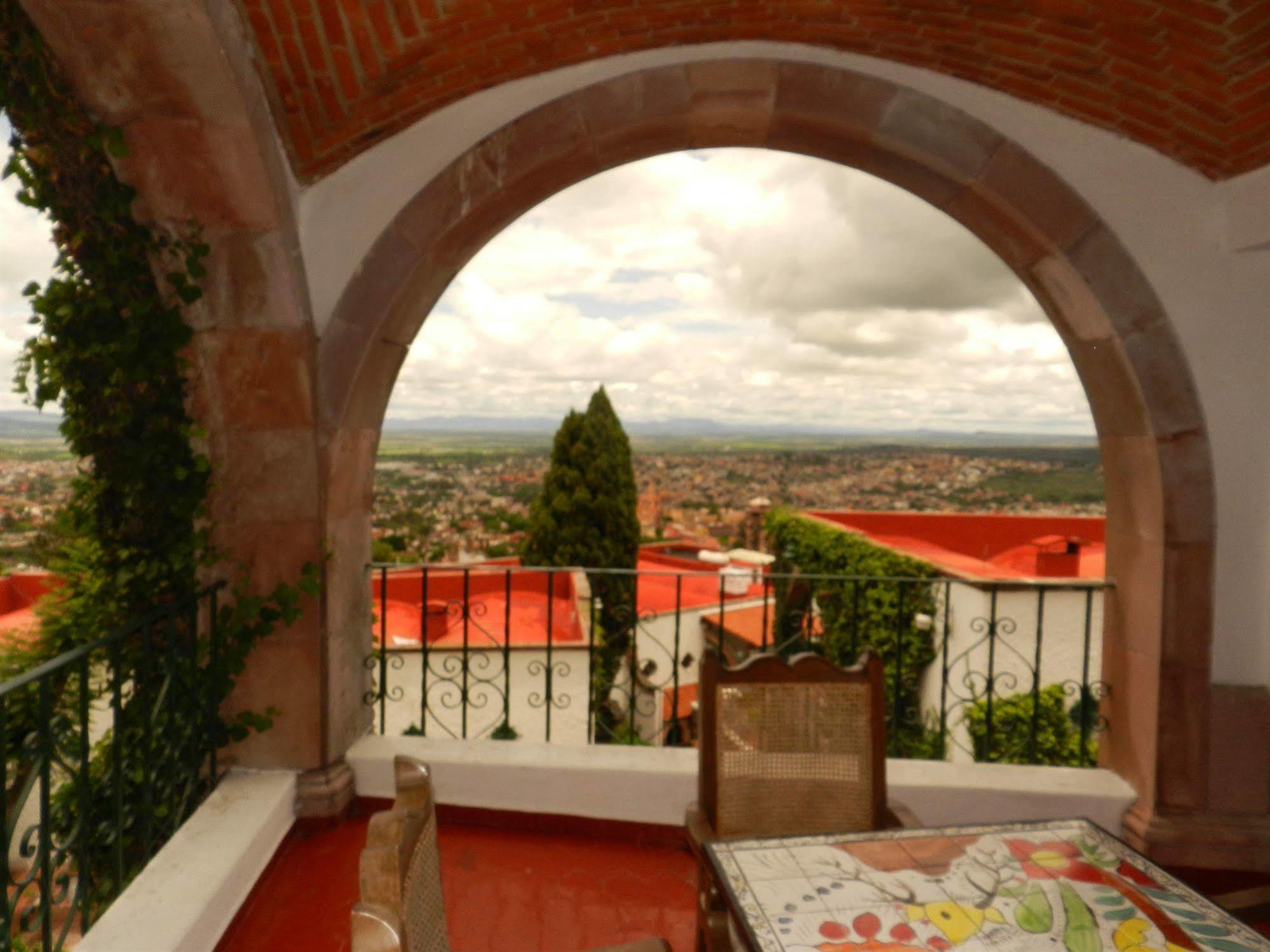 Hotel Posada La Ermita San Miguel de Allende Ngoại thất bức ảnh