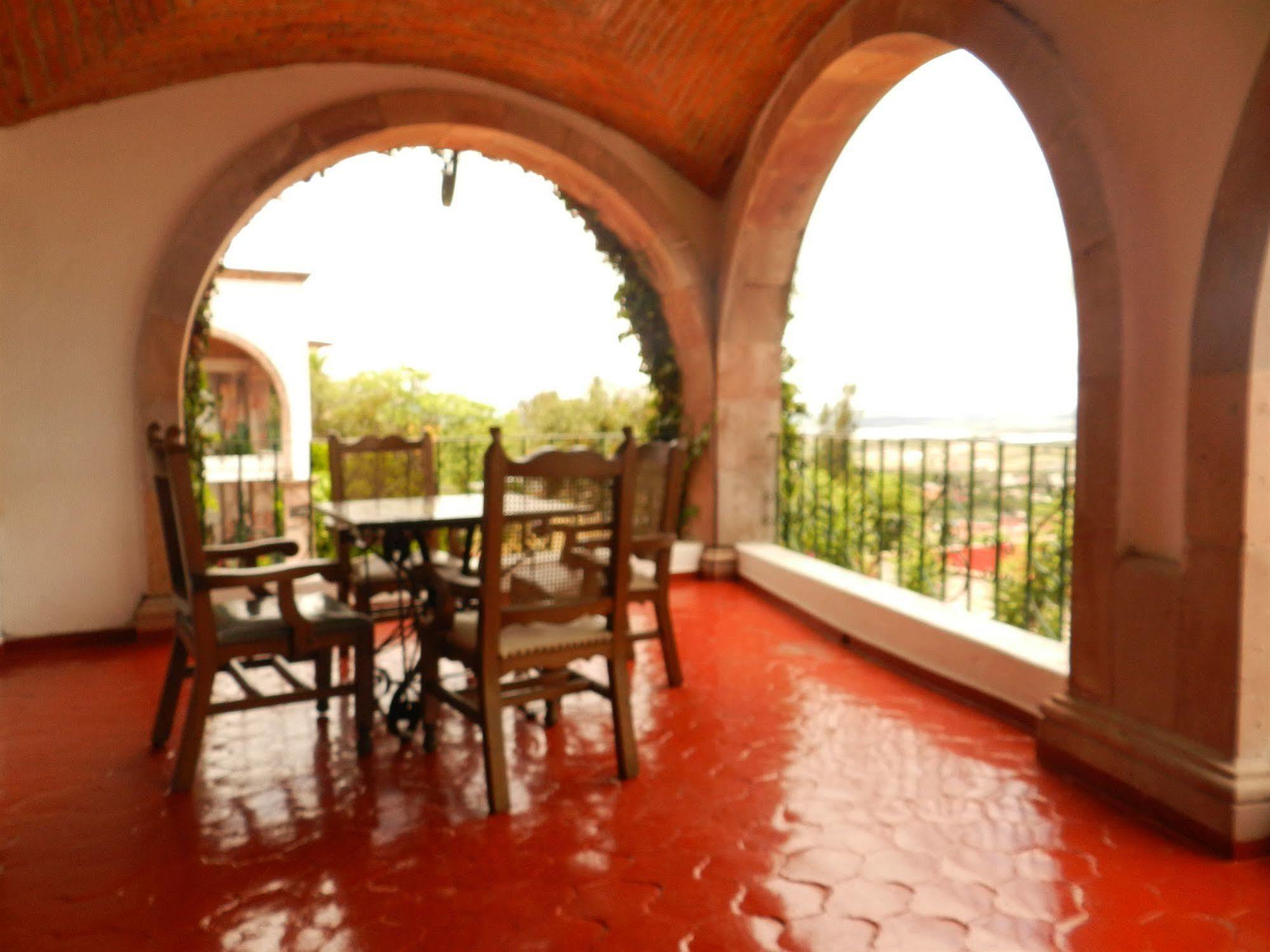 Hotel Posada La Ermita San Miguel de Allende Ngoại thất bức ảnh