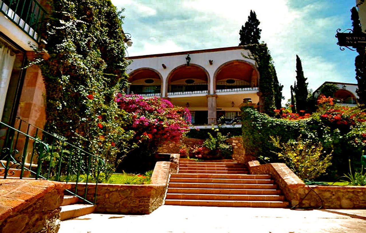 Hotel Posada La Ermita San Miguel de Allende Ngoại thất bức ảnh