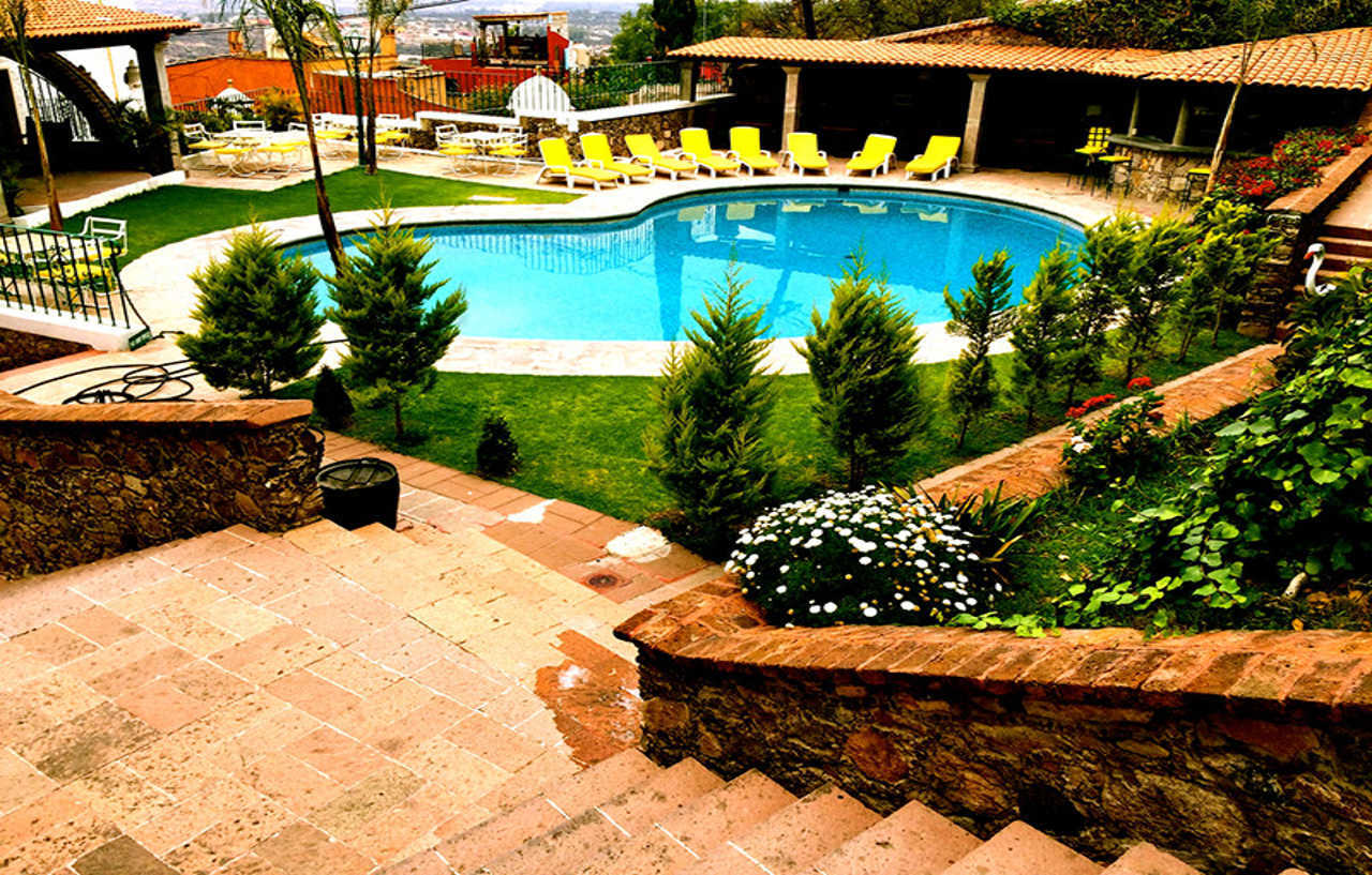 Hotel Posada La Ermita San Miguel de Allende Ngoại thất bức ảnh